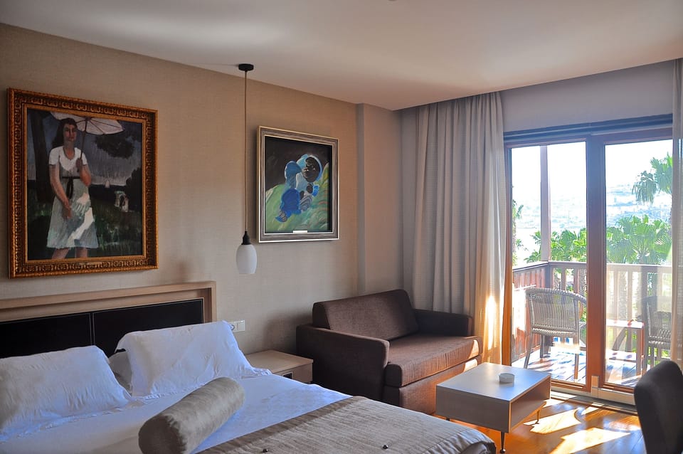 Standard Room, 1 Bedroom | Egyptian cotton sheets, premium bedding, memory foam beds, minibar