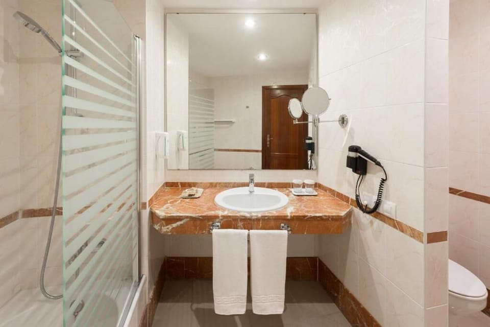 Free toiletries