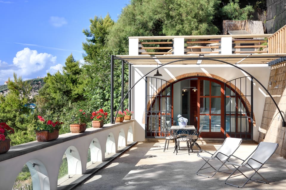 Panoramic Studio, Terrace, Sea View | Terrace/patio
