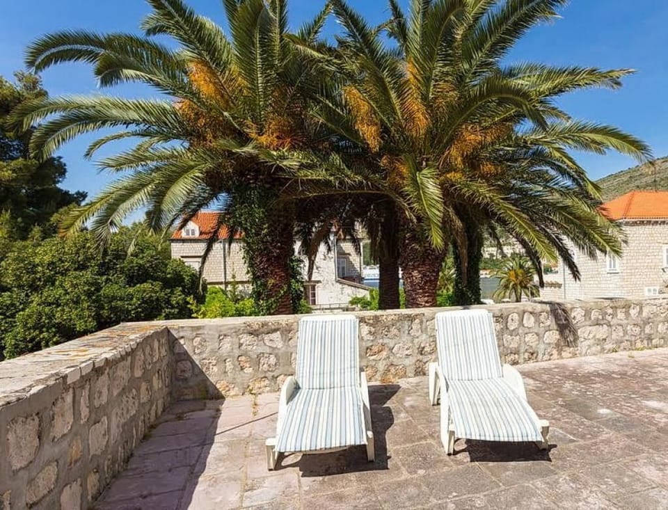 Apartment (Two-Bedroom Apartment with Terrace) | Terrace/patio