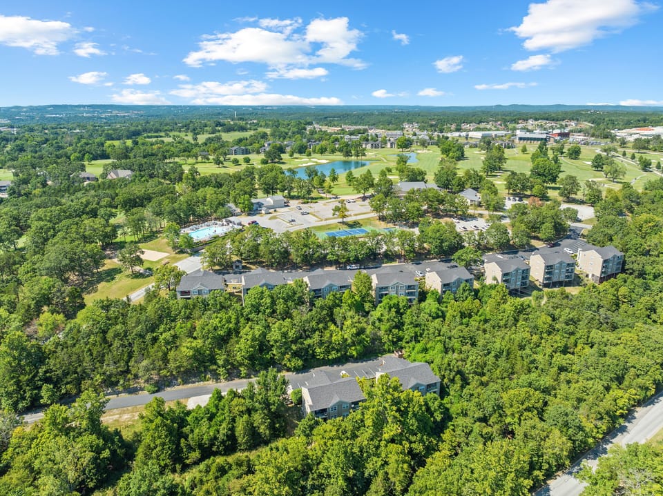 Condo, 2 Bedrooms | Aerial view