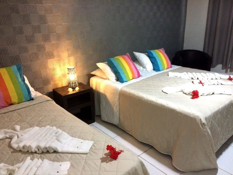 Standard Double Room | Free WiFi, bed sheets