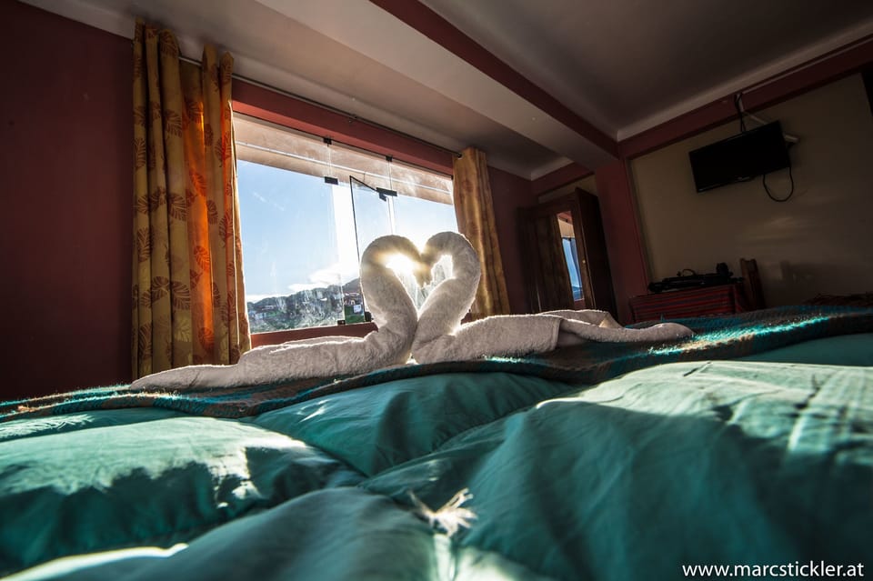Deluxe Double Room | Down comforters, memory foam beds, in-room safe, desk