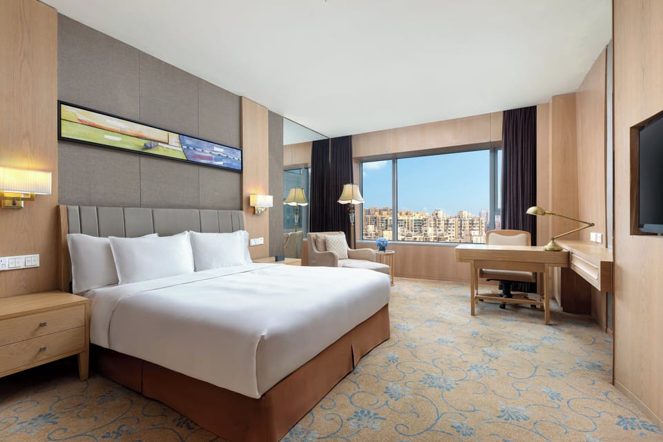1 bedroom, minibar, in-room safe, desk
