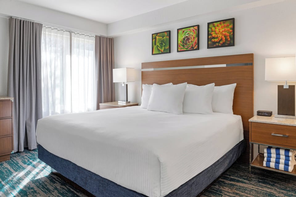 Suite, 1 Bedroom | 1 bedroom, pillowtop beds, in-room safe, blackout drapes