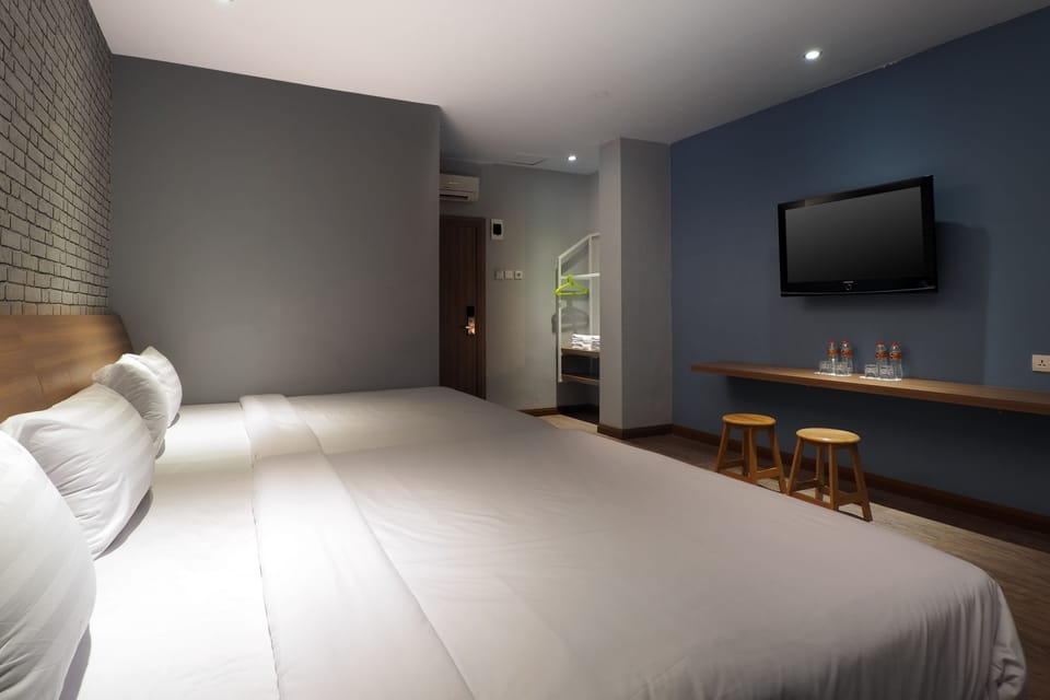 Quadruple Room, Non Smoking | WiFi (free)