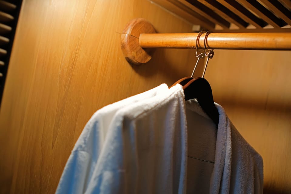 Minibar, in-room safe, desk, blackout drapes