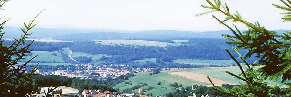 View from property