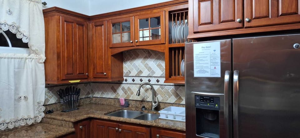 Three Bedroom Ocean View Villa | Private kitchen | Full-size fridge, oven, stovetop, dishwasher