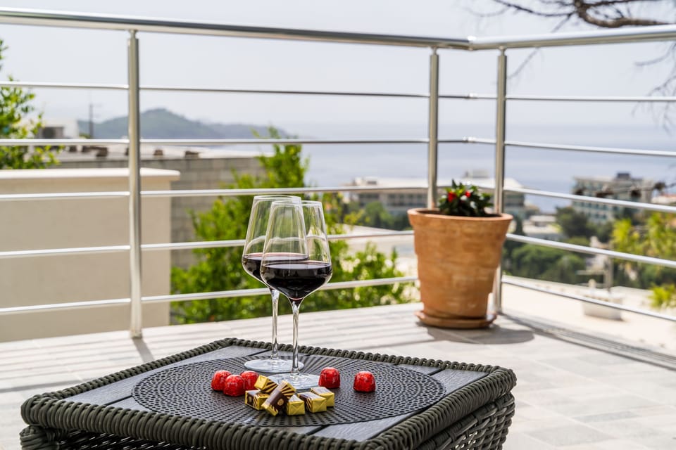 Apartment (One-Bedroom Apartment) | Terrace/patio