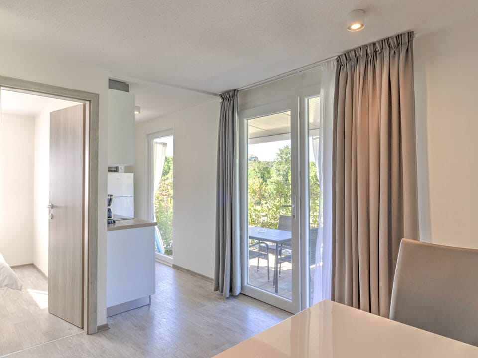 Mobile Home | 2 bedrooms, individually furnished, bed sheets