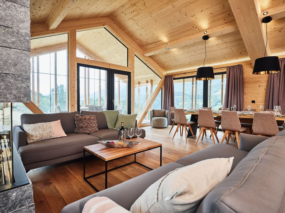 Chalet | Living area