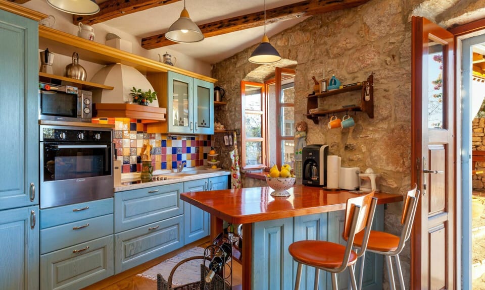 Villa | Private kitchen | Highchair