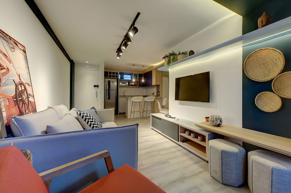 Family Apartment | Living area