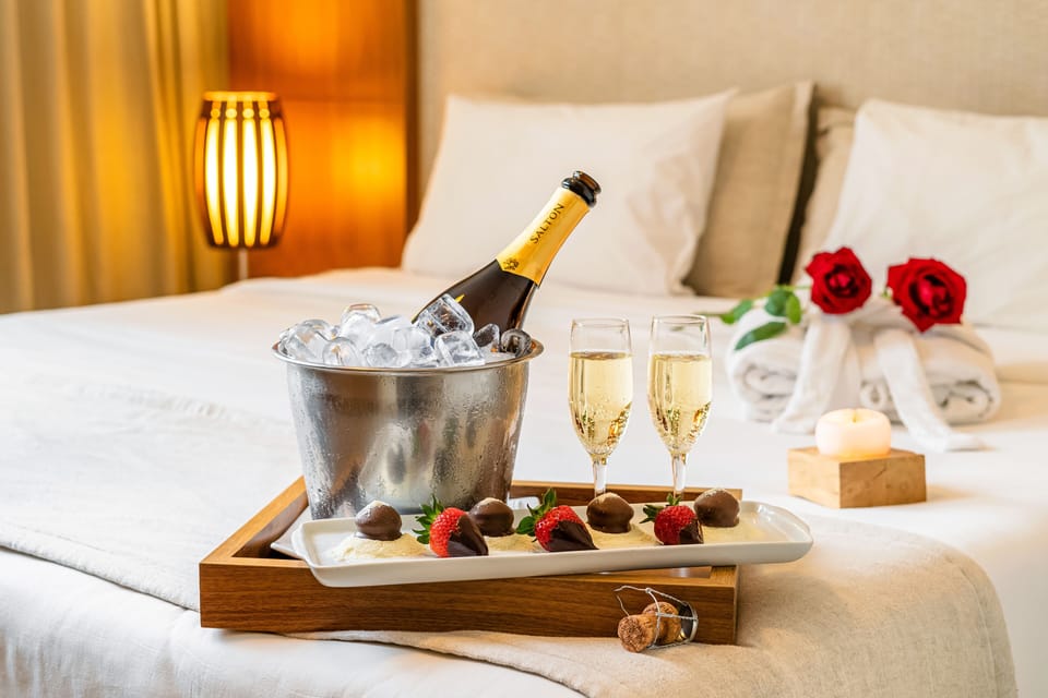 Champagne service