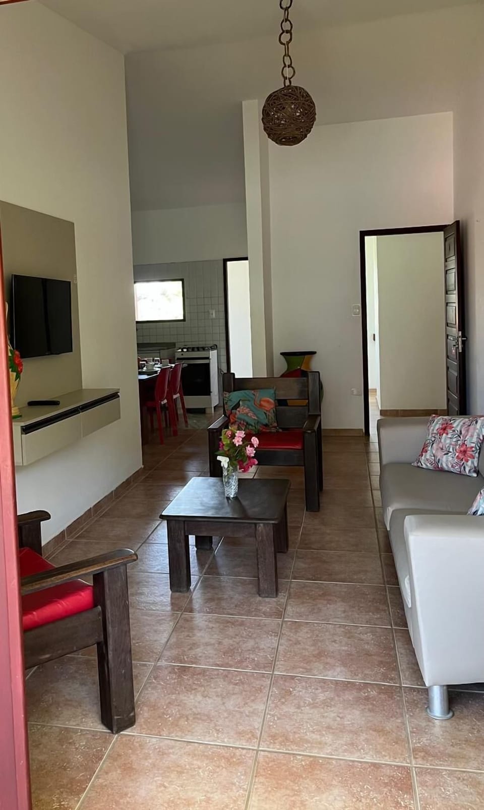 Apartment, 2 Bedrooms | Living area | TV