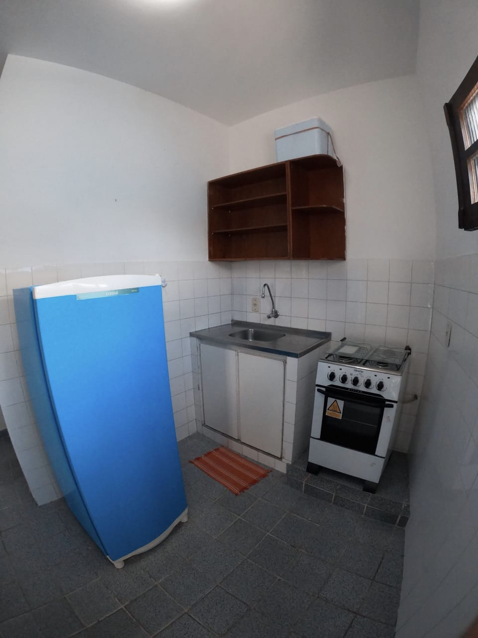 Chalet | Private kitchen | Fridge, microwave