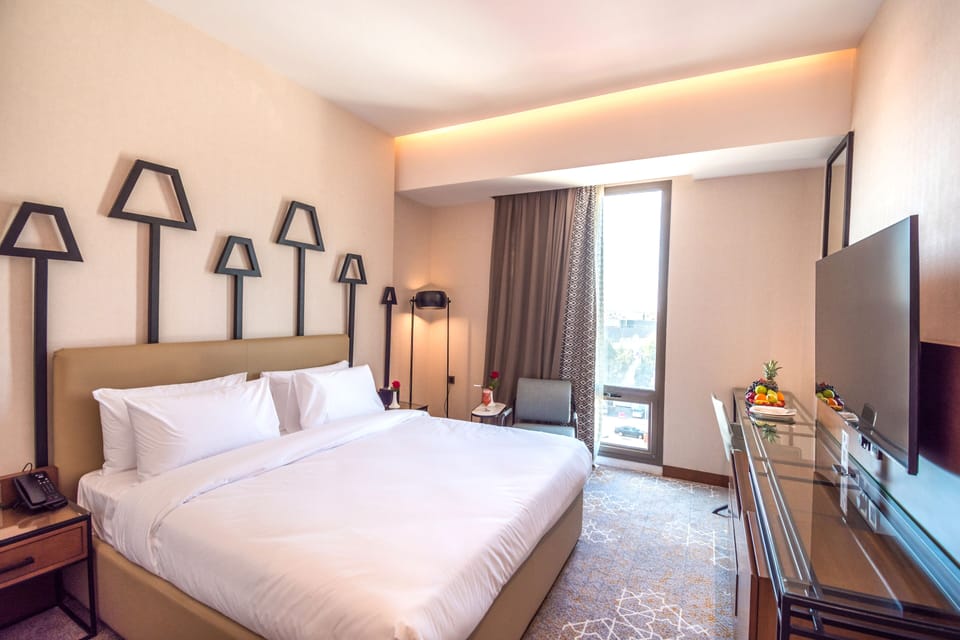 Standard Double Room | Soundproofing, free WiFi, bed sheets