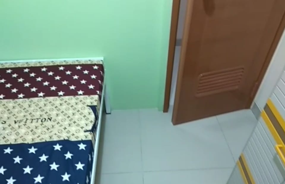 Standard Single AC Room, Shared Bathroom | Desk, free WiFi, bed sheets