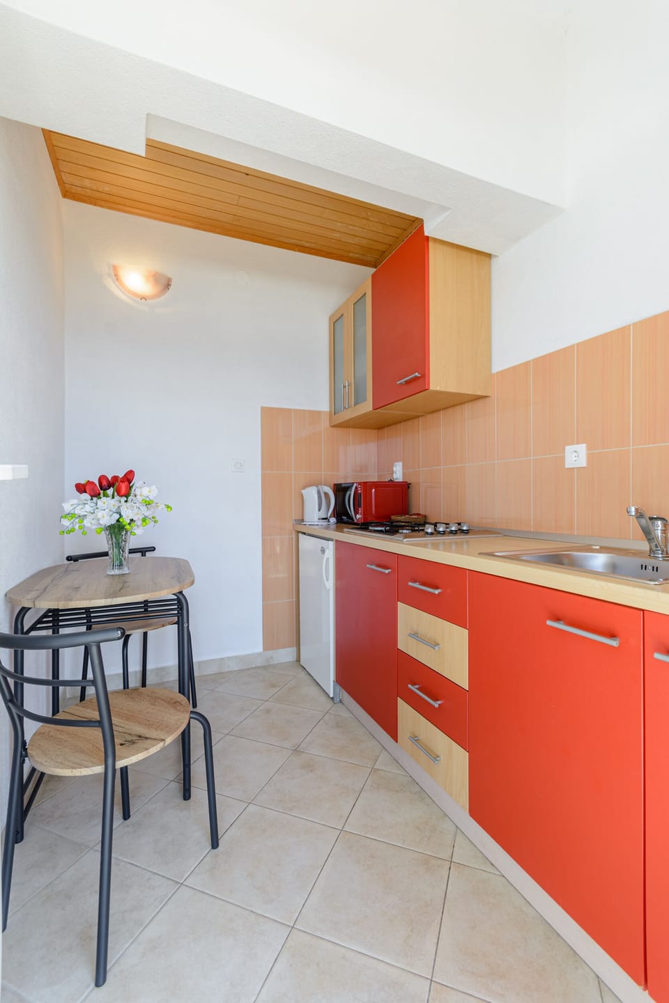 Private kitchenette