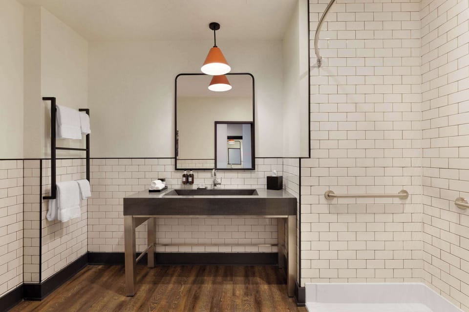 Accessible bathroom