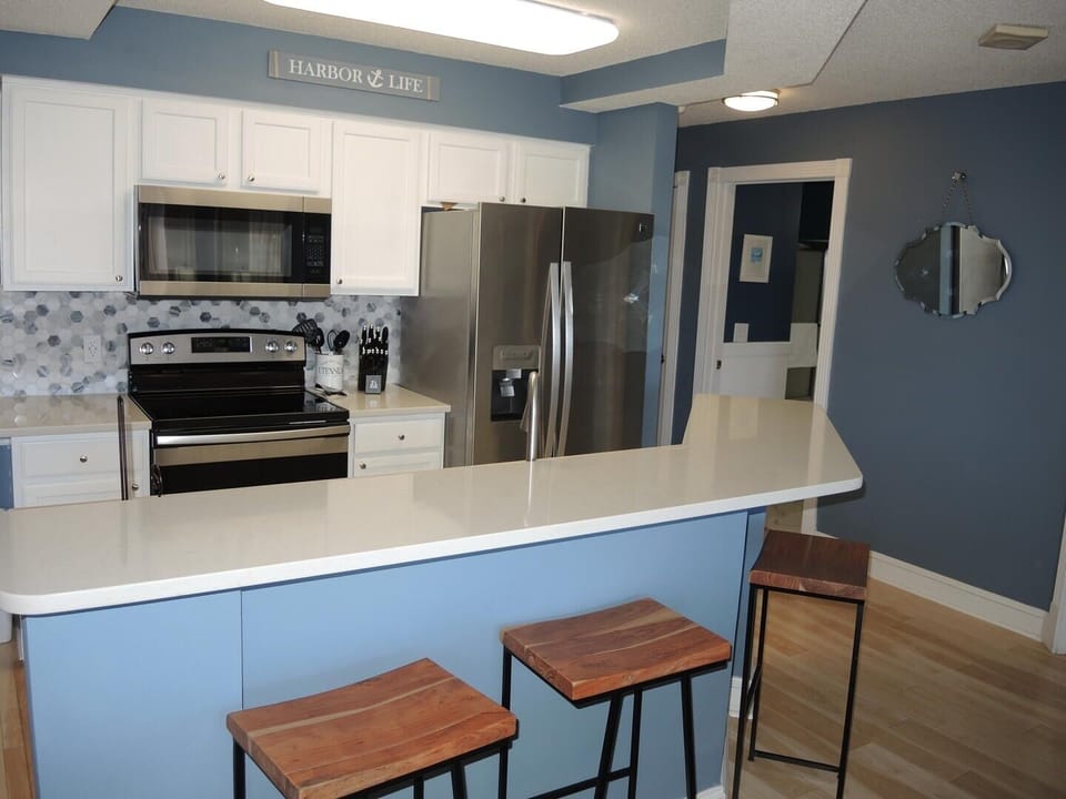 Villa, 2 Bedrooms | Private kitchen | Coffee/tea maker, fridge, microwave, dishwasher