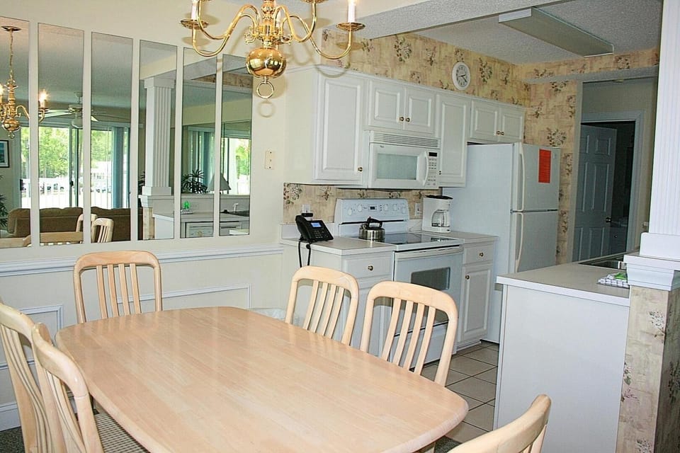 Villa, 2 Bedrooms | Private kitchen | Coffee/tea maker, fridge, microwave, dishwasher