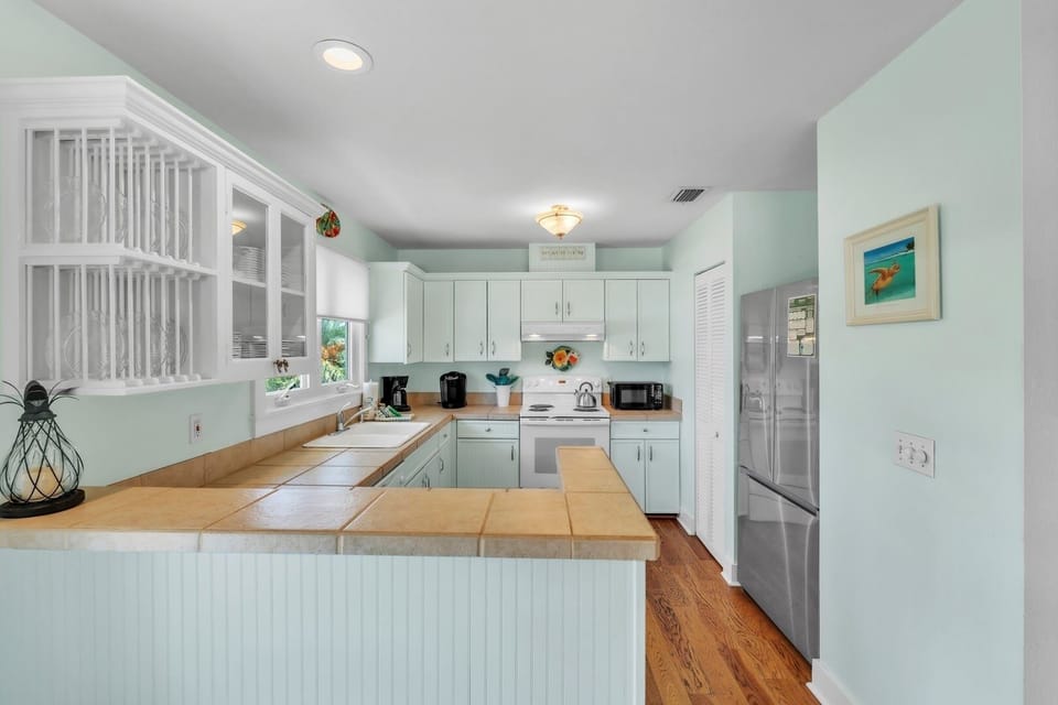 House, 3 Bedrooms | Private kitchen | Coffee/tea maker, fridge, toaster