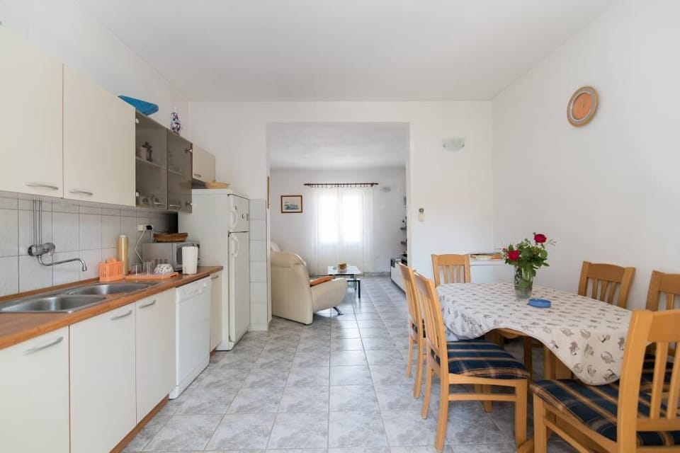 Apartment (Two Bedroom Apartment with Terrace an) | Private kitchen | Fridge