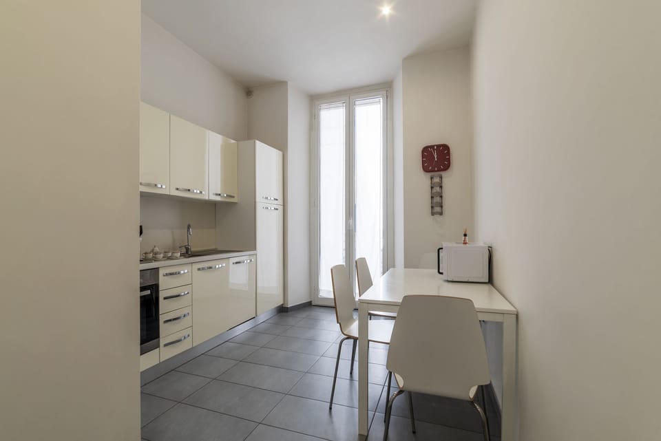 Apartment, 1 Bedroom | Private kitchen | Fridge, microwave, oven, dishwasher