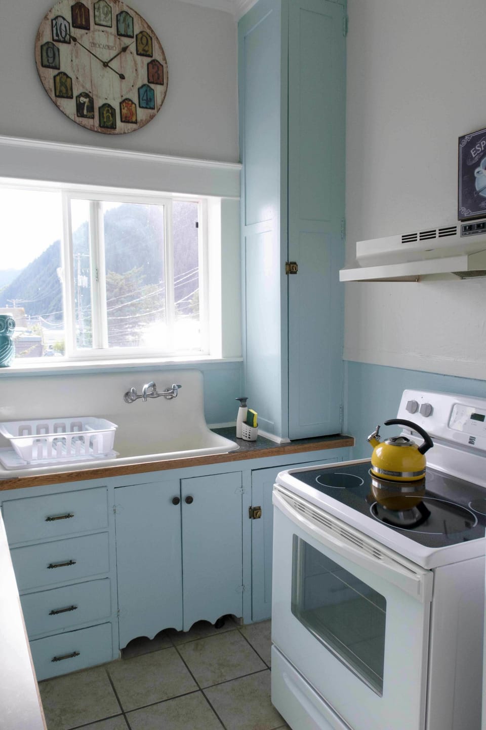 Wilderness Suite | Private kitchen | Fridge, microwave, stovetop, coffee/tea maker