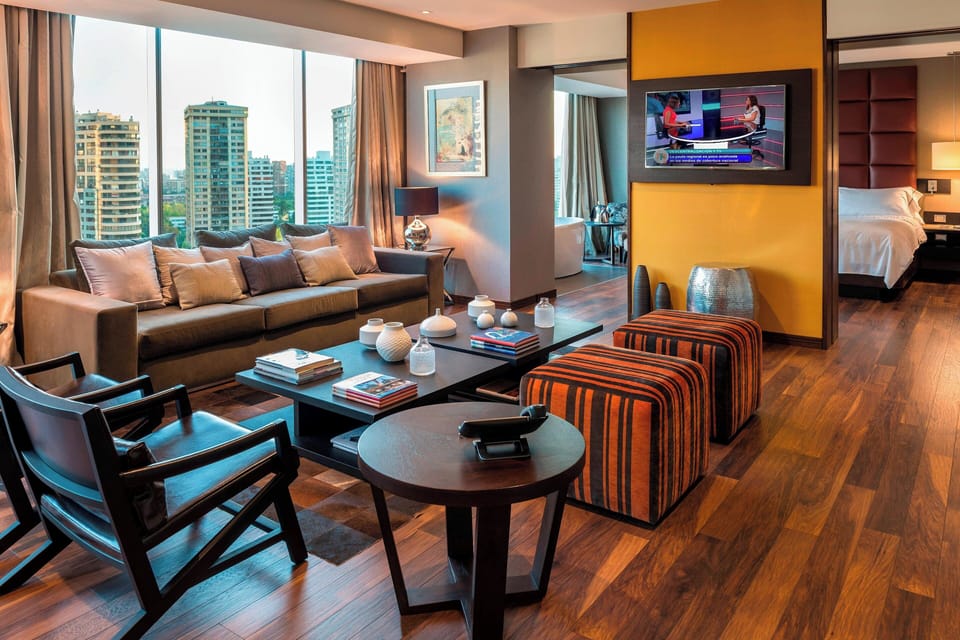 Presidential Suite, 1 Bedroom | Premium bedding, pillowtop beds, minibar, in-room safe