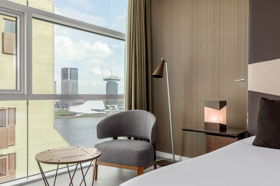 Superior Double Room, 1 Queen Bed | Minibar, in-room safe, individually decorated, individually furnished