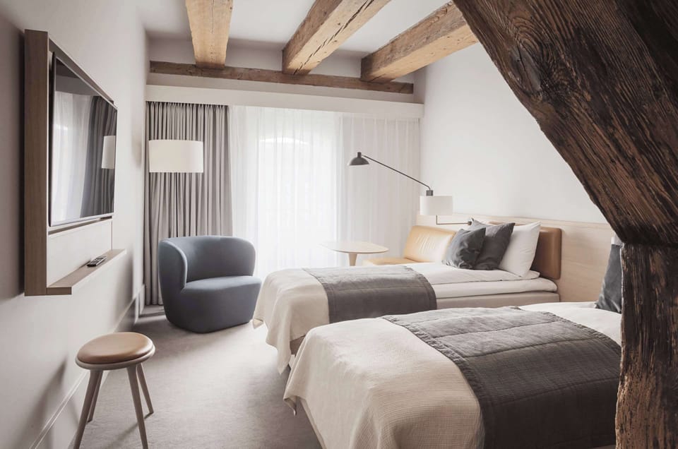 Premium bedding, pillowtop beds, minibar, in-room safe
