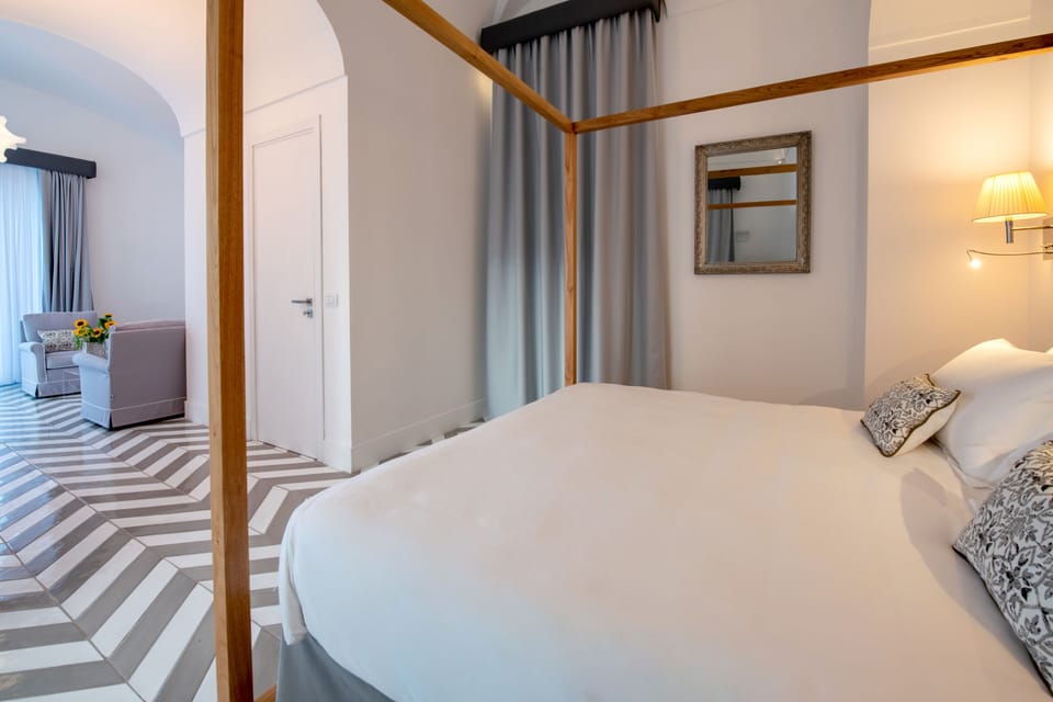 Luxury Studio Suite | Frette Italian sheets, premium bedding, down comforters
