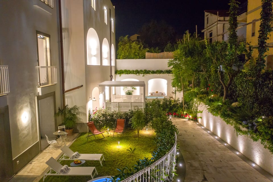 Luxury Apartment | Courtyard view