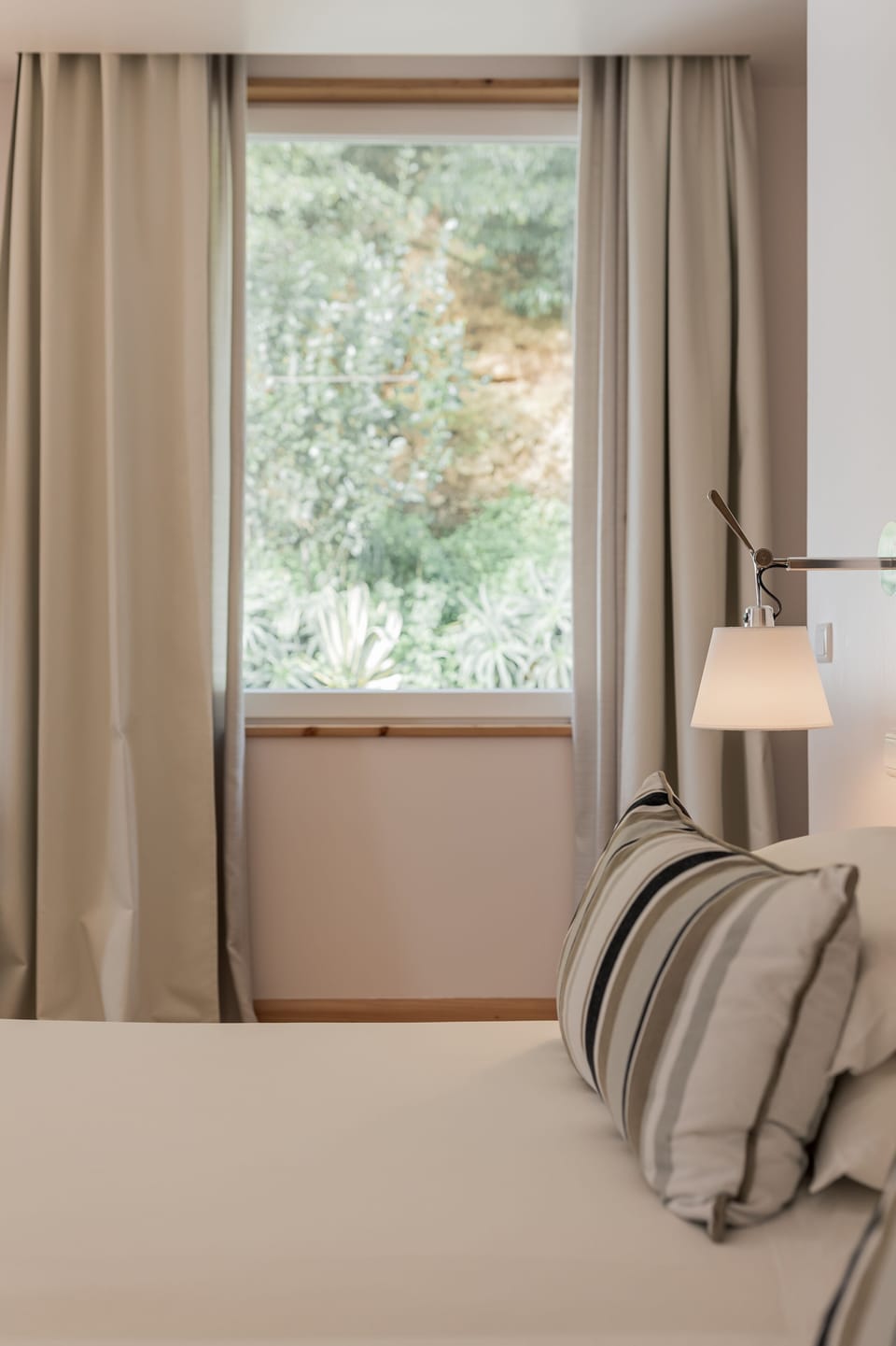Panoramic Studio | Individually decorated, individually furnished, blackout drapes