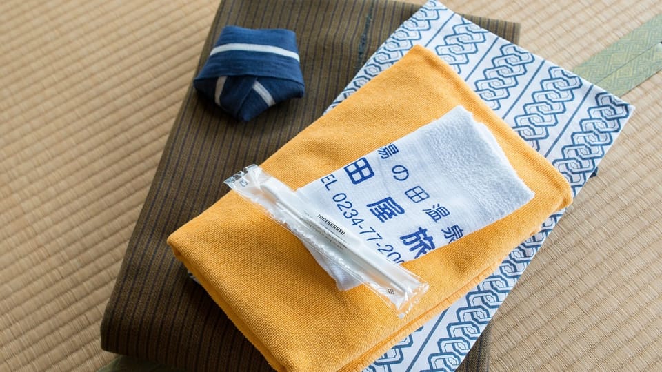 Bathroom amenities