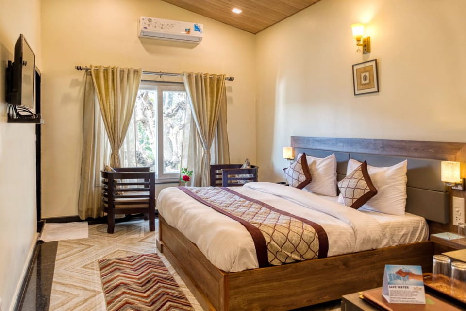 Deluxe Double Room | Premium bedding, bed sheets