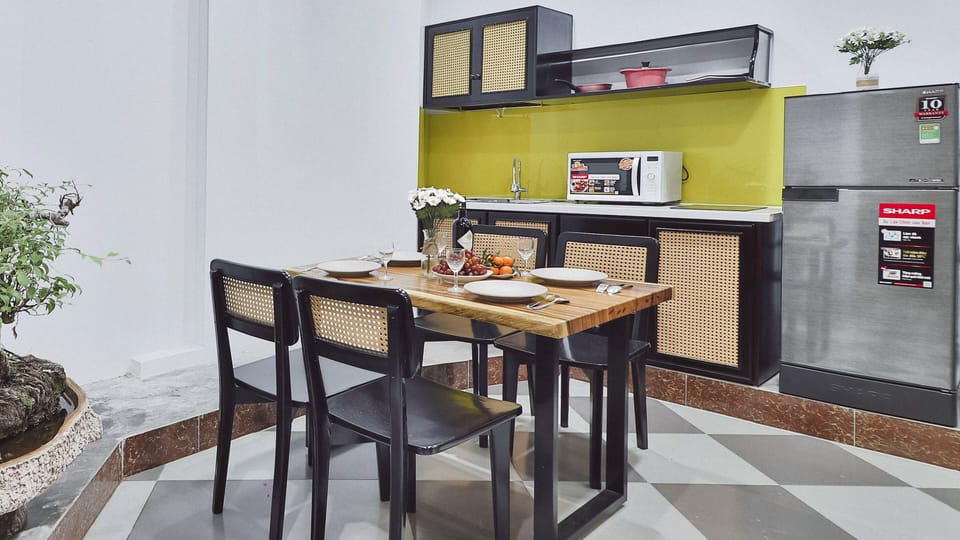 Shared kitchen facilities