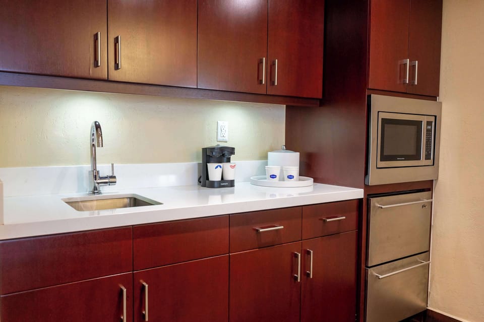 Premium Suite, 2 Queen Beds | In-room safe, desk, soundproofing, iron/ironing board