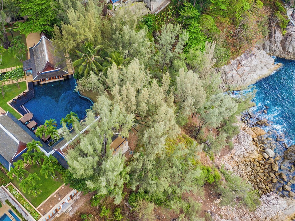 Aerial view