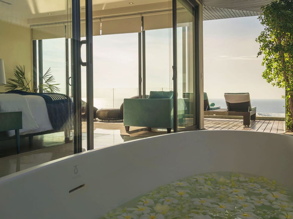 Villa, 6 Bedrooms | Bathroom | Rainfall showerhead, free toiletries, bidet, towels