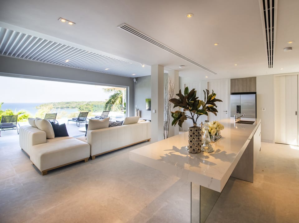 Villa, 4 Bedrooms | Living room | LED TV