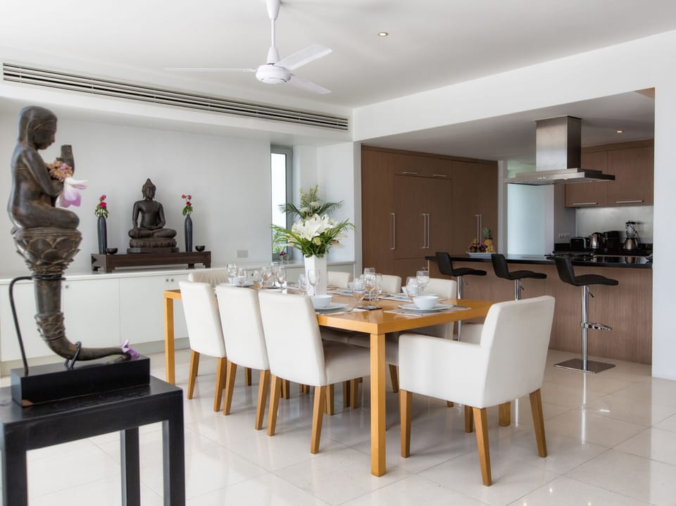 Villa, 4 Bedrooms | 4 bedrooms, in-room safe, iron/ironing board, individually decorated
