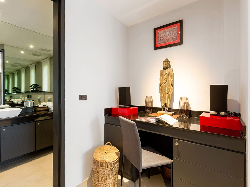 Villa, 4 Bedrooms | 4 bedrooms, in-room safe, desk, laptop workspace