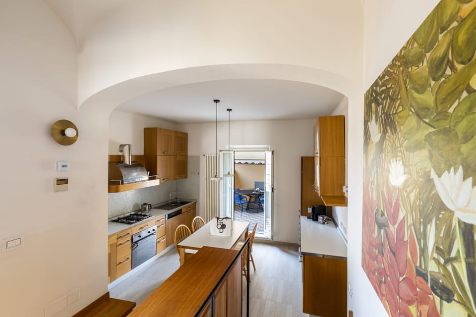 Apartment | Private kitchen | Oven, stovetop, dishwasher, toaster