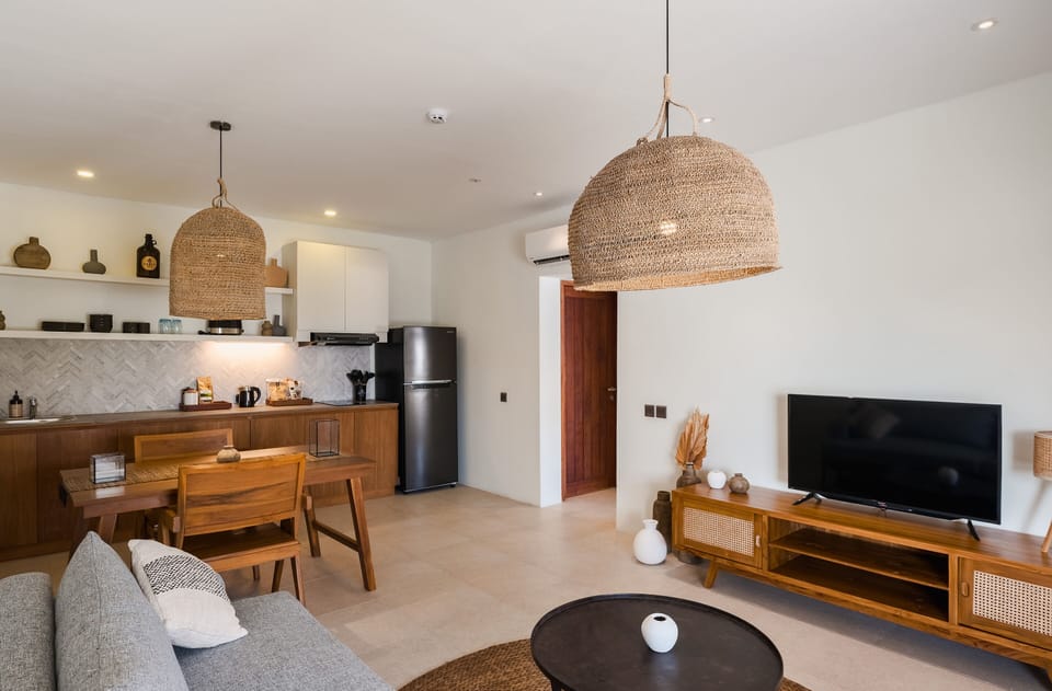 Loft, 1 Bedroom | Living area