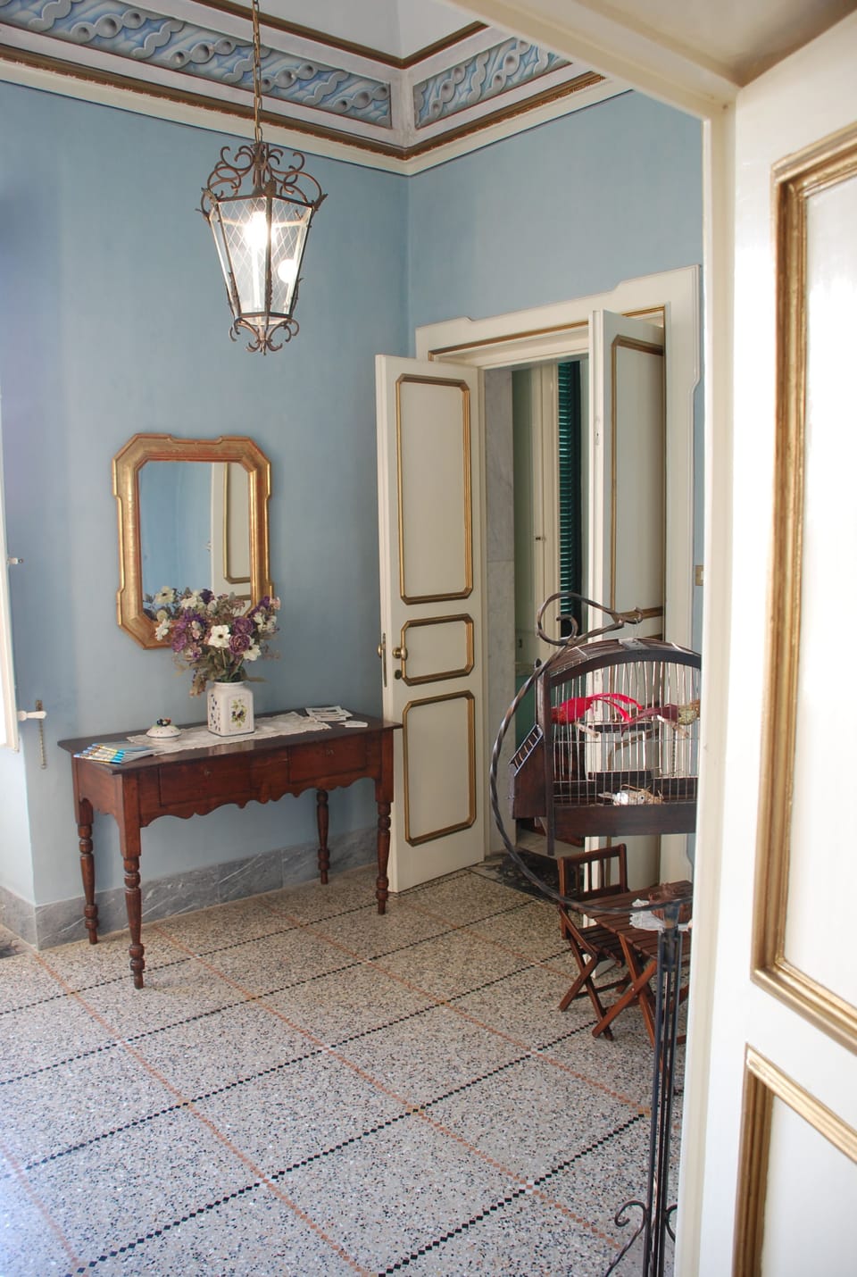 Interior detail