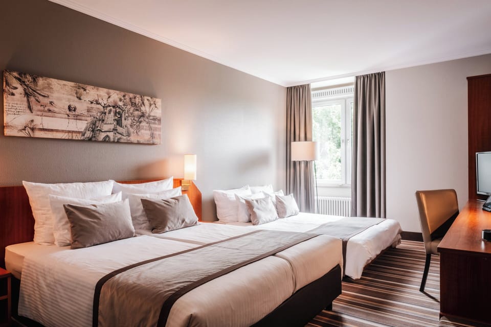 In-room safe, desk, free cribs/infant beds, free WiFi